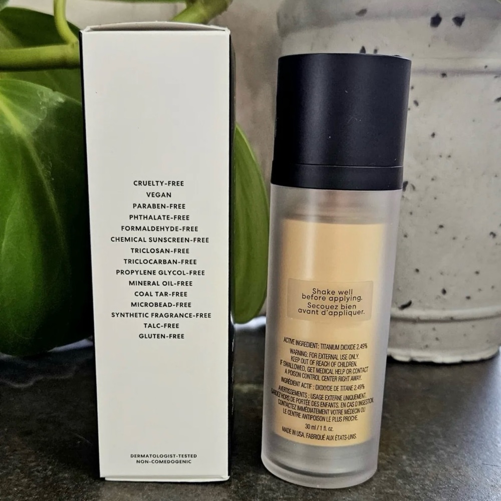 2 pc Chose shade! BARE MINERALS ORIGINAL LIQUID MINERAL FOUNDATION BROAD 30 ML - Picture 2 of 5